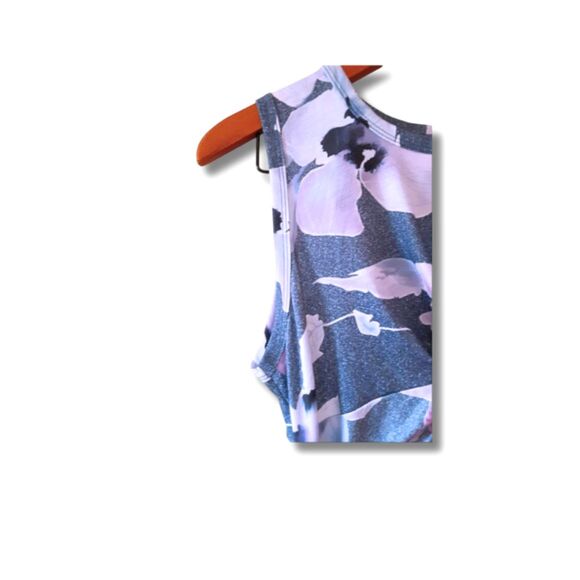 Azura Exchange Floral Print Wrap Tie Bodycon Mini Dress - Picture 4 of 7